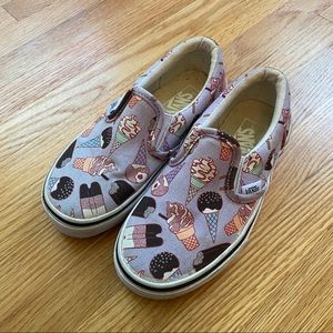 Vans Glitter Ice Cream Slip On